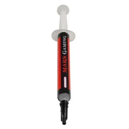 MARS GAMING Pasta Térmica MT1 3g Gris 9 W/mK MARS GAMING Pasta Térmica MT1 3g Gris 9 W/mK